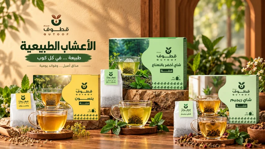 الأعشاب والمشروبات الطبيعية